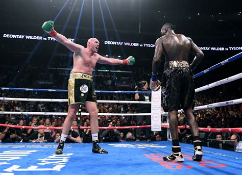 Boxing Betting: Compare Deontay Wilder vs Tyson .